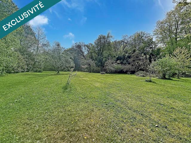 Vente Terrain constructible 1400 m2 Barbizon