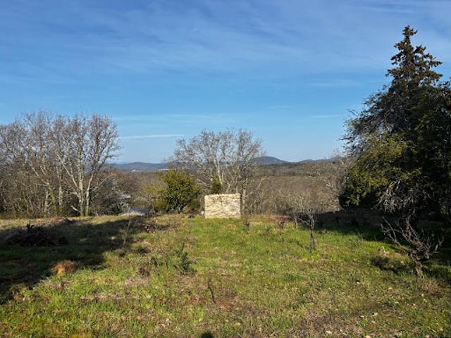 Vente Terrain 1400 m2 Barjac