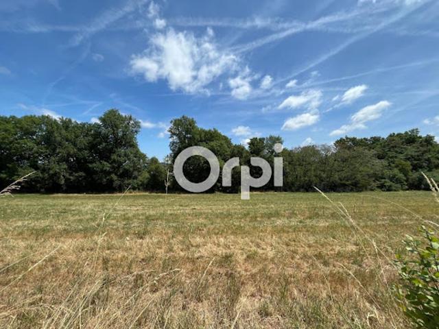 Vente Terrain 1400 m2 Larche