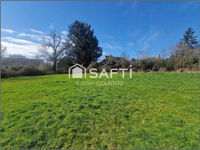 Vente Terrain 1400 m2 Méhers