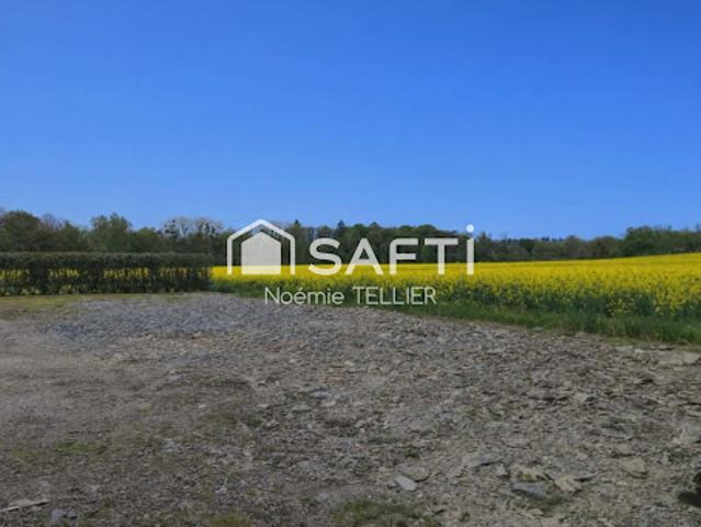 Vente Terrain 1400 m2 Saint Jean sur Vilaine