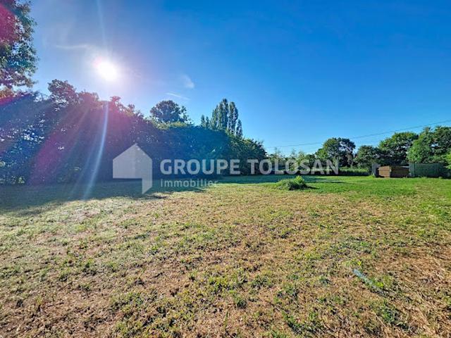 Vente Terrain 1400 m2 Poucharramet