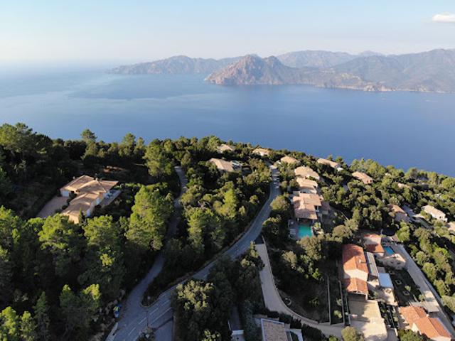 Vente Terrain 1400 m2 Piana