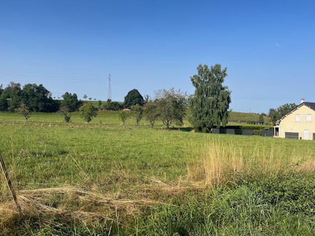 Vente Terrain 1401 m2 Uriménil