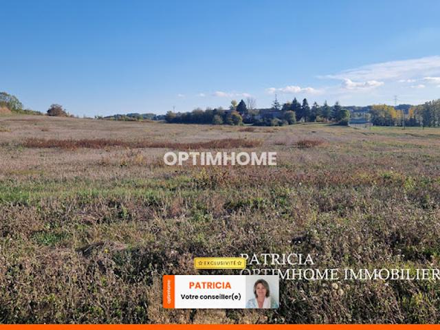 Vente Terrain 1405 m2 Monteton