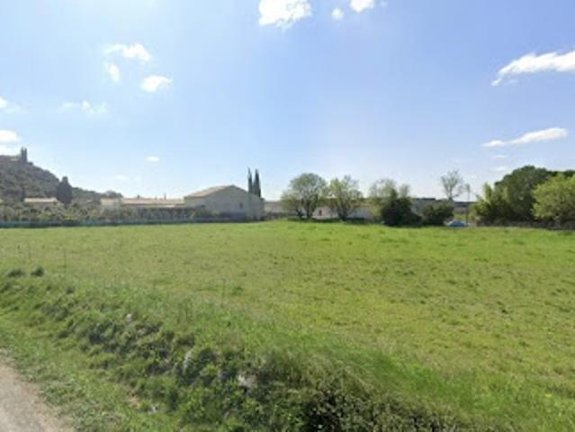 Vente Terrain 1406 m2 Castillon du Gard