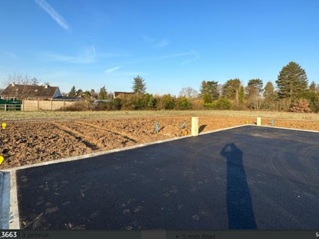 Vente Terrain 1407 m2 Sorel Moussel