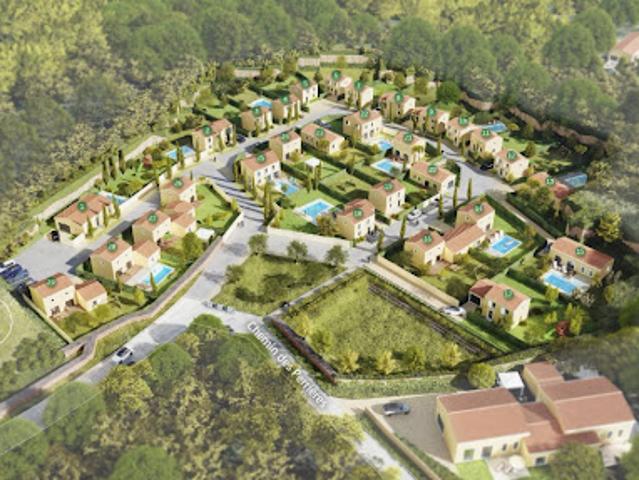 Vente Terrain 1408 m2 Castillon du Gard
