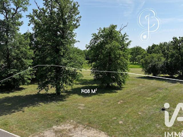 Vente Terrain 1408 m2 Montauban