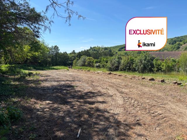 Vente Terrain 1409 m2 Anneyron