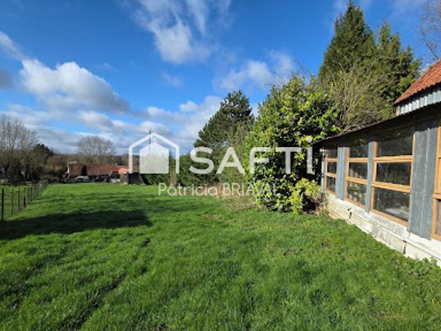 Vente Terrain 1410 m2 Hermaville