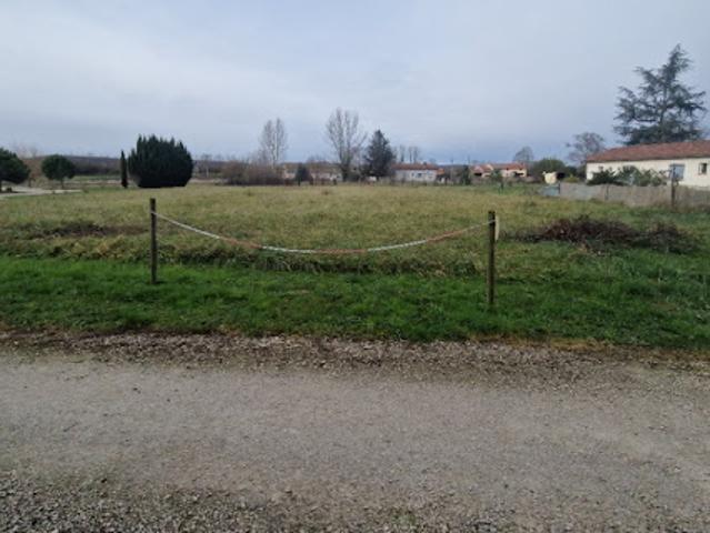 Vente Terrain 1410 m2 Martres Tolosane