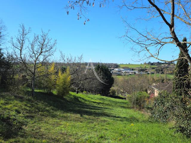 Vente Terrain 1411 m2 Beaupuy