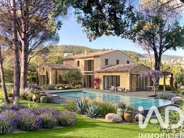 Vente Terrain 1413 m2 Grimaud