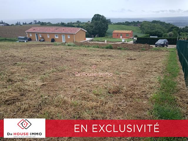 Vente Terrain 1414 m2 Port Sainte Marie