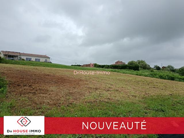 Vente Terrain 1414 m2 Port Sainte Marie