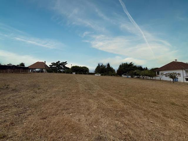 Vente Terrain 1416 m2 Glandon