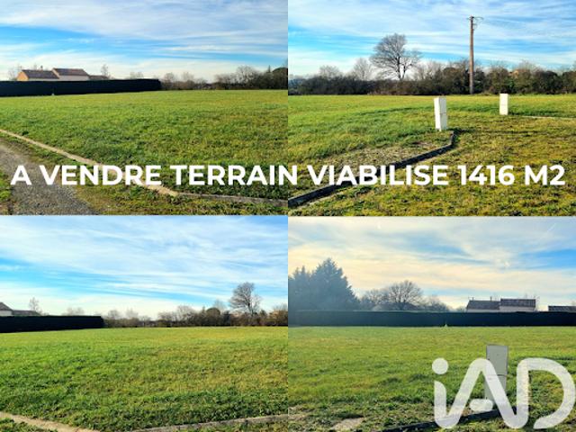 Vente Terrain 1416 m2 Valence d'Albigeois