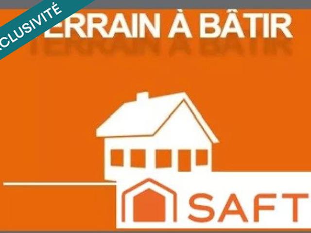 Vente Terrain constructible 1416 m2 Varennes Saint Sauveur