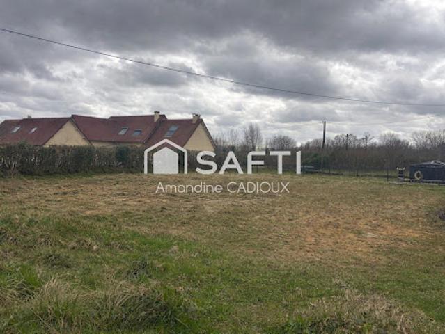 Vente Terrain 1418 m2 Litteau