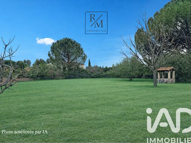 Vente Terrain 1419 m2 Eguilles