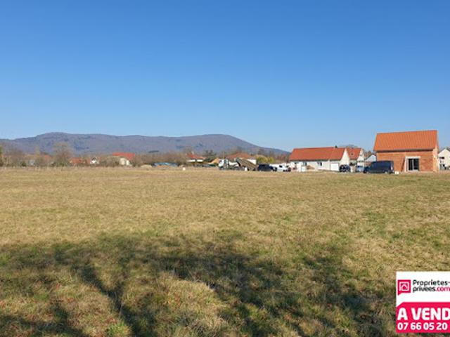 Vente Terrain 1423 m2 Chaux