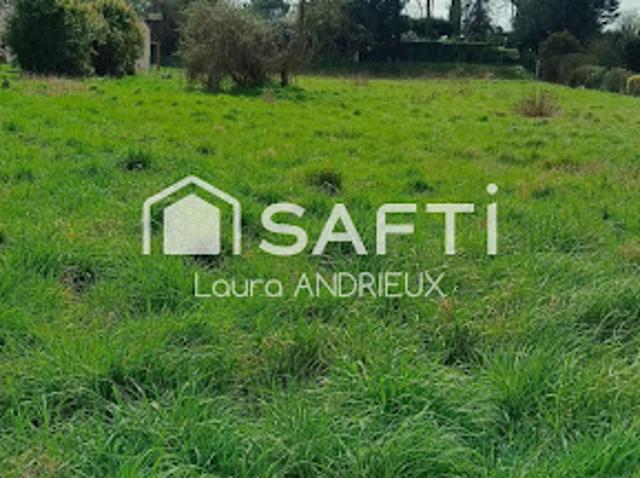 Vente Terrain 1424 m2 Calmont