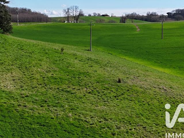 Vente Terrain 1425 m2 Gensac
