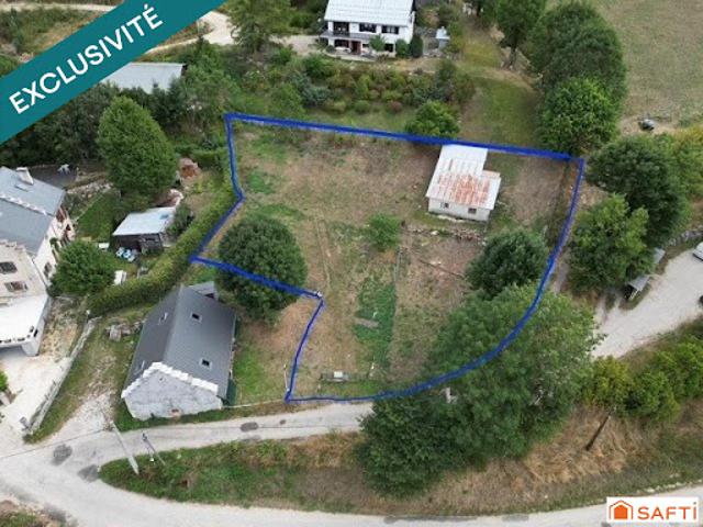 Vente Terrain 1425 m2 Lans en Vercors