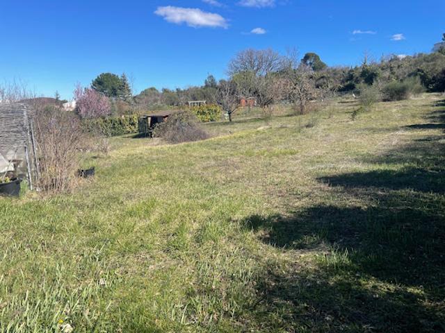 Vente Terrain constructible 1425 m2 Manosque