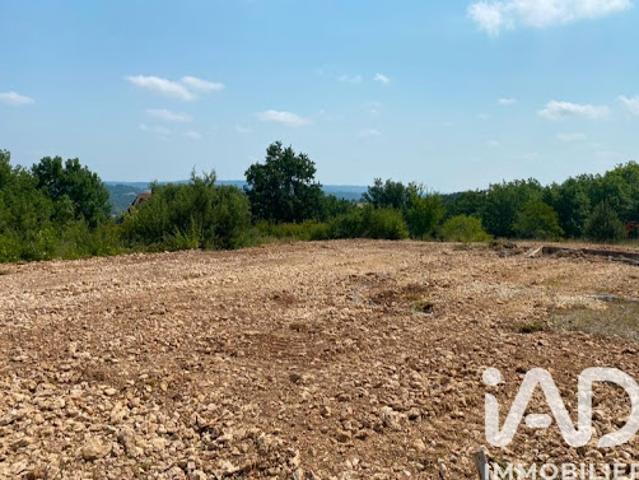 Vente Terrain 1430 m2 Saint Cybranet