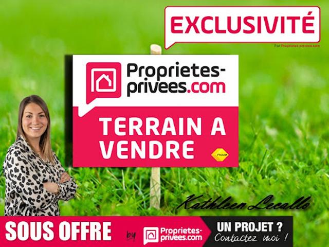 Vente Terrain 1430 m2 Saint Molf
