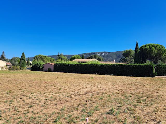 Vente Terrain 1430 m2 Lacoste