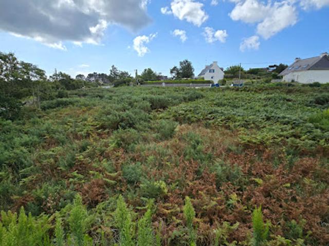 Vente Terrain 1437 m2 Trégunc