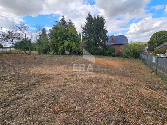 Vente Terrain 1439 m2 Villequier Aumont