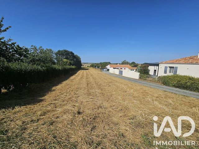 Vente Terrain 1440 m2 Le Gué de Velluire