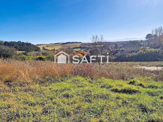 Vente Terrain 1444 m2 Clermont le Fort