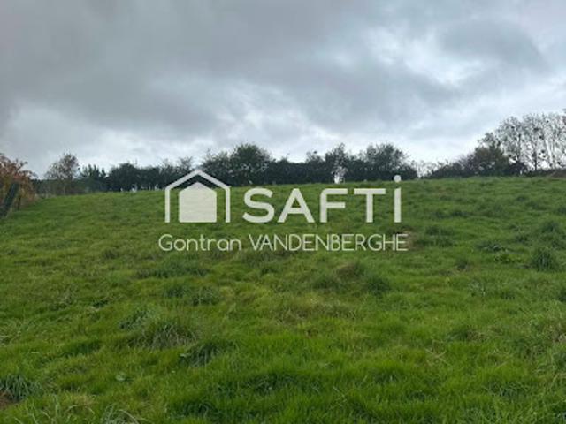 Vente Terrain 1448 m2 Gouy Saint André