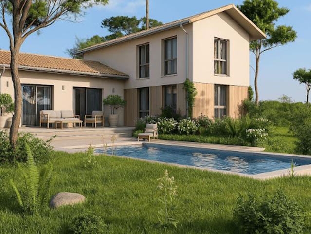 Vente Terrain 1450 m2 Gradignan