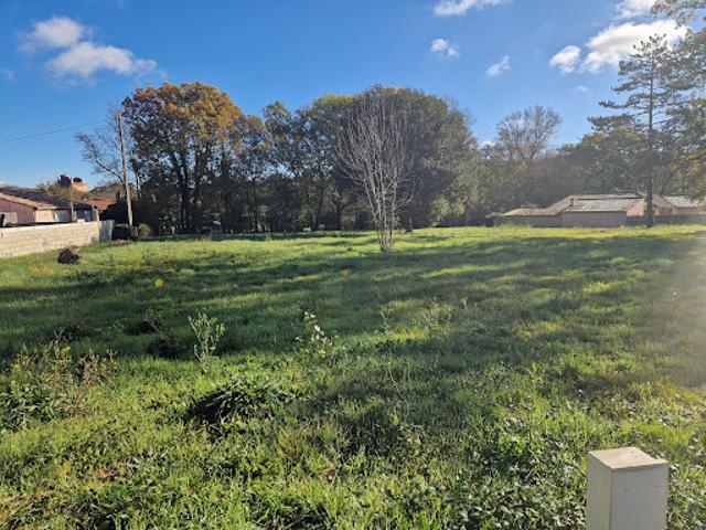 Vente Terrain 1450 m2 La Salvetat Saint Gilles
