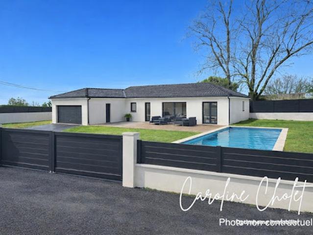 Vente Terrain 1451 m2 Le Fouilloux