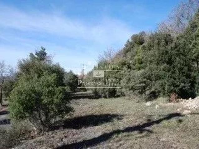 Vente Terrain 1457 m2 Baudinard sur Verdon