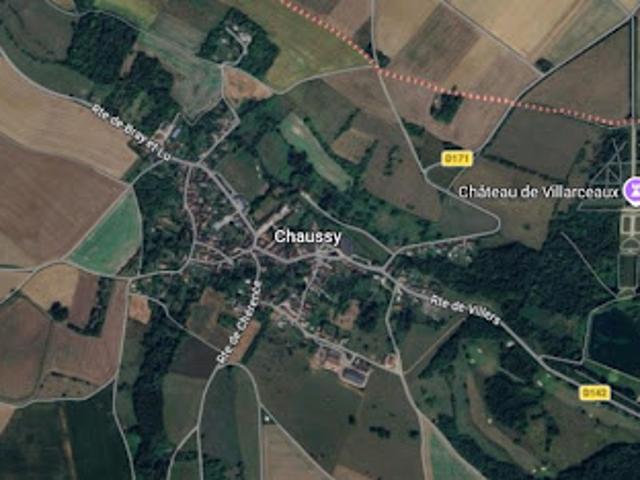 Vente Terrain 1460 m2 Chaussy