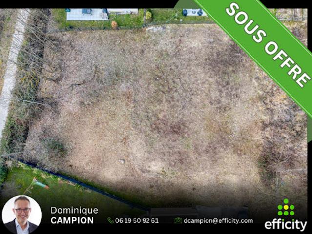 Vente Terrain 1460 m2 Montbonnot Saint Martin