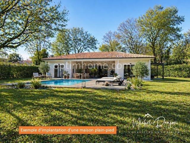 Vente Terrain 1462 m2 Lanta