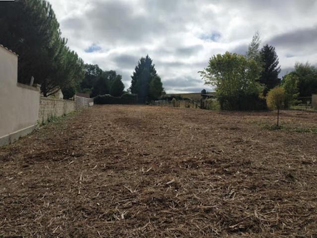Vente Terrain 1464 m2 Chaussy