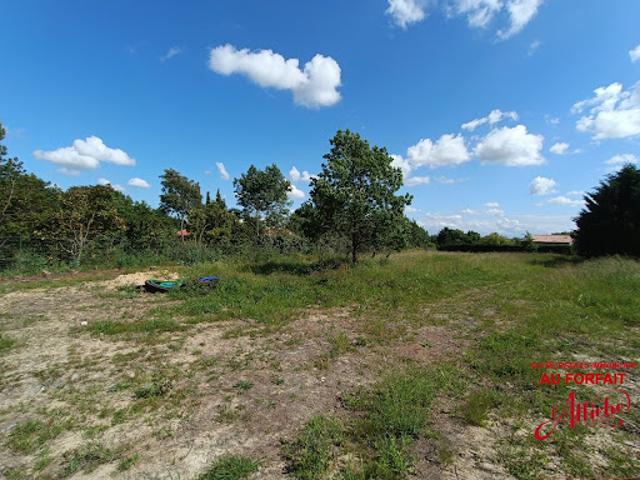 Vente Terrain 1465 m2 Carbonne