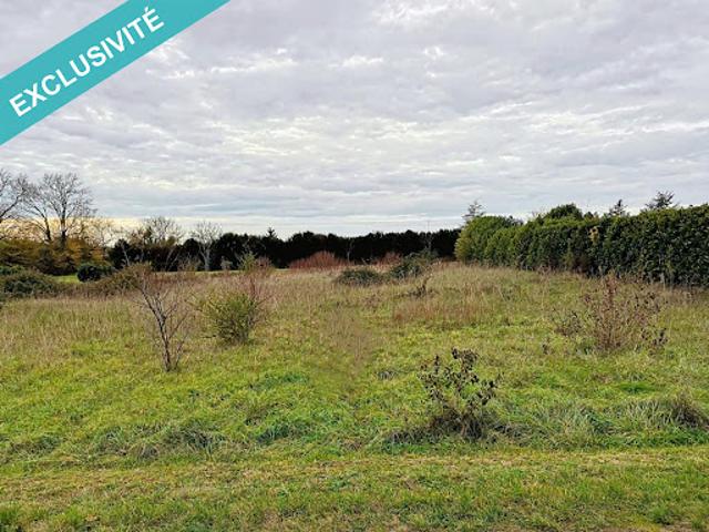 Vente Terrain 1465 m2 Mirambeau