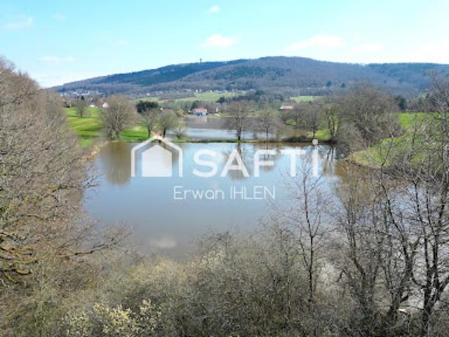 Vente Terrain 14700 m2 Evette Salbert
