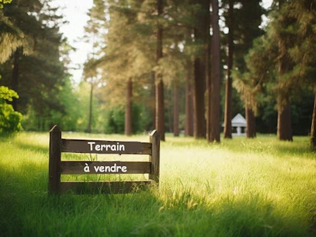 Vente Terrain 1470 m2 Fougères sur Bièvre
